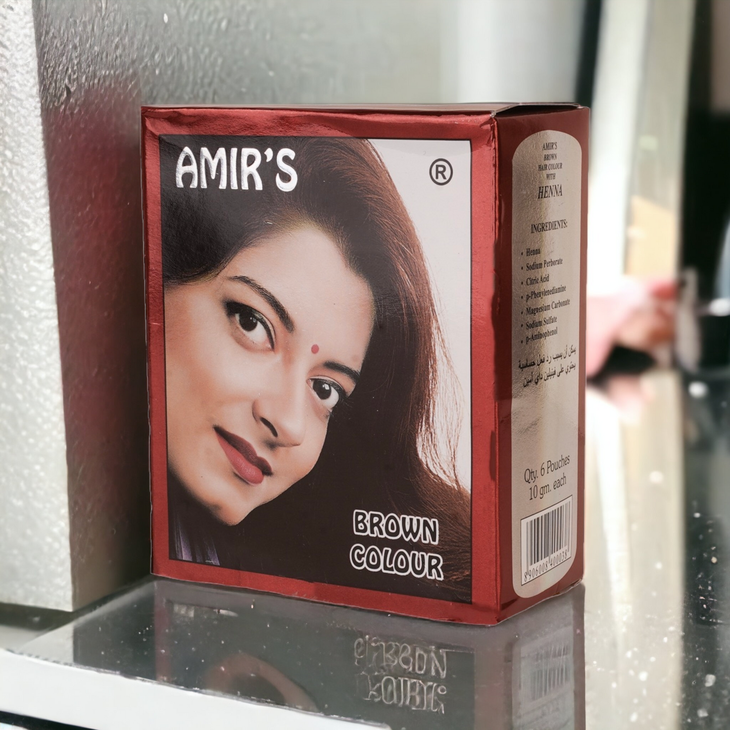 Aamir Henna Brown 10gm