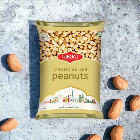 Bikaji Salted Classic Peanuts (1+1)