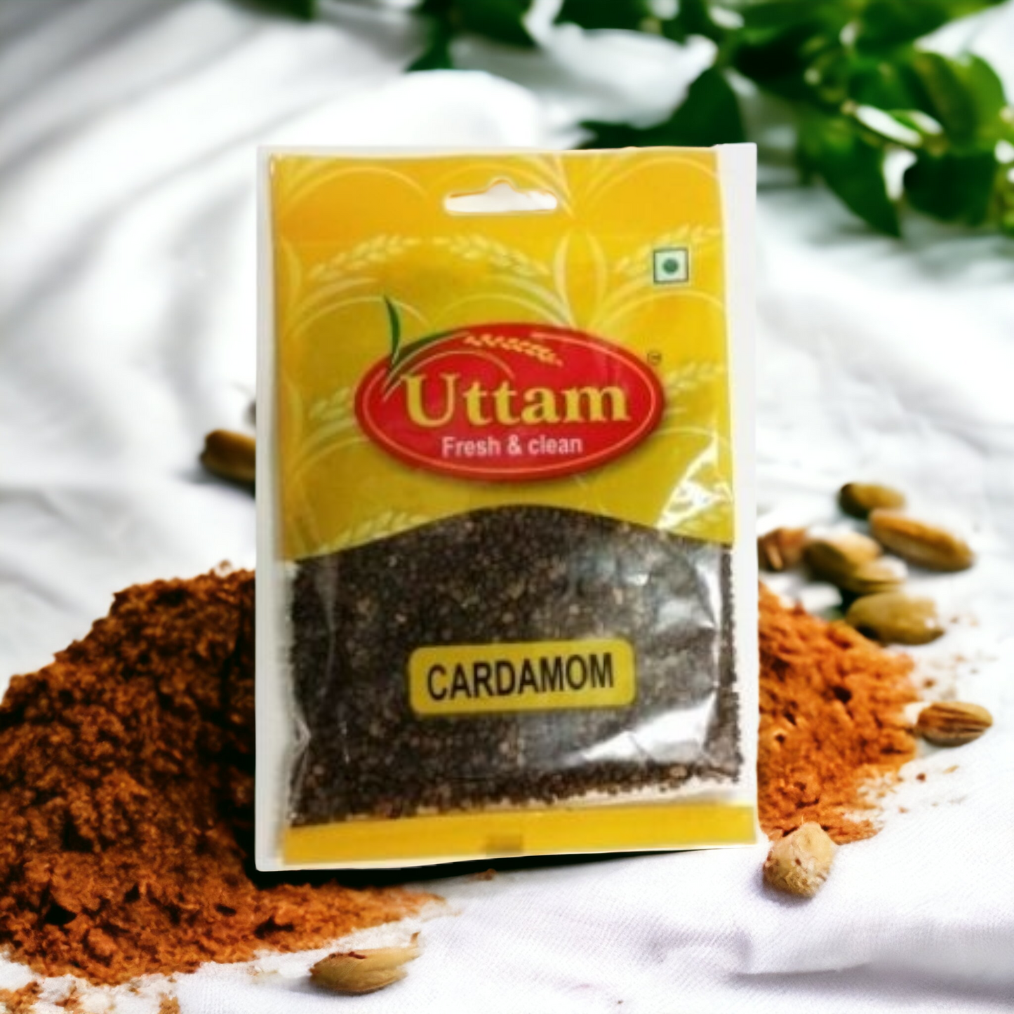 Uttam Cardamom Seeds 50gm