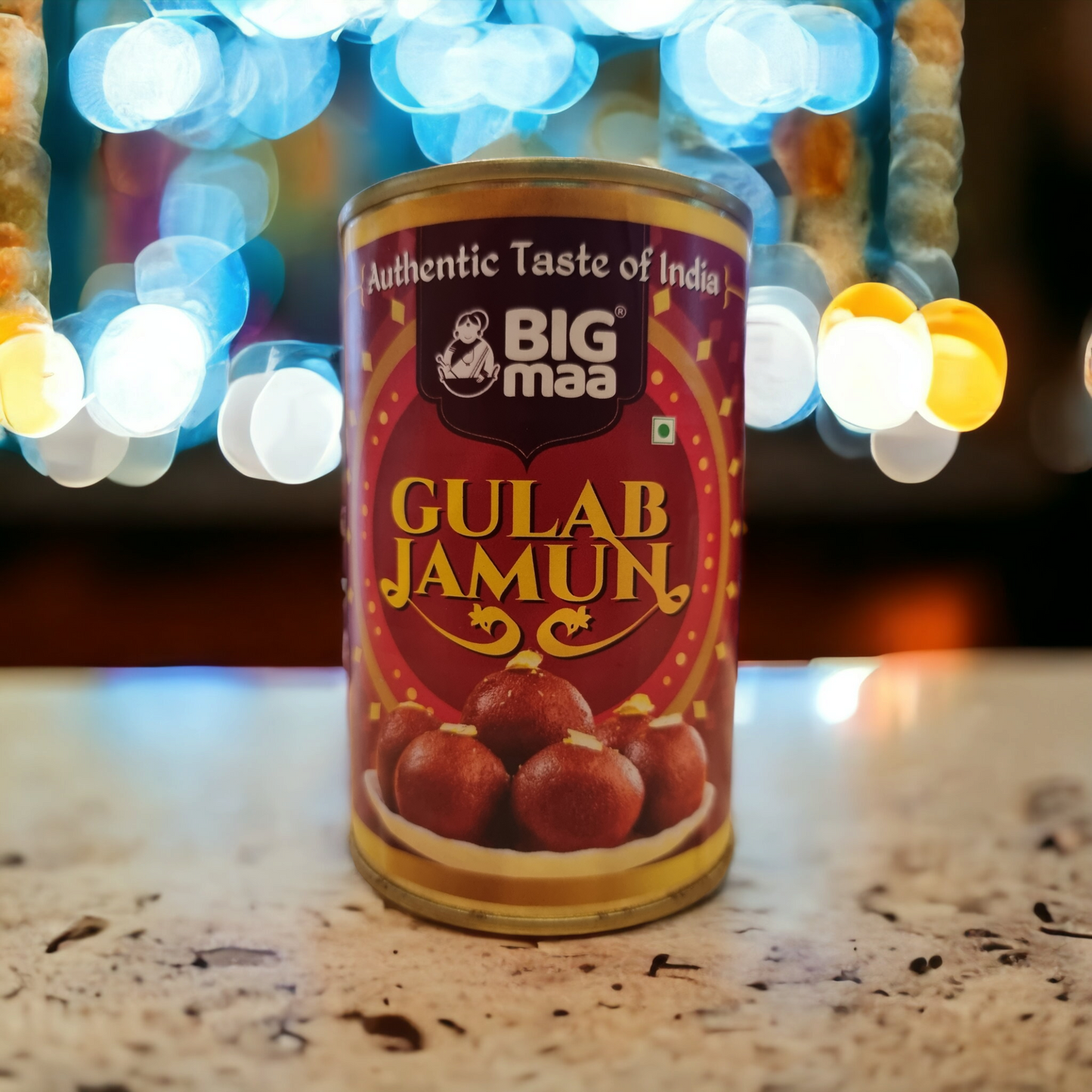 Big Maa Gulab Jamun Can 500gm