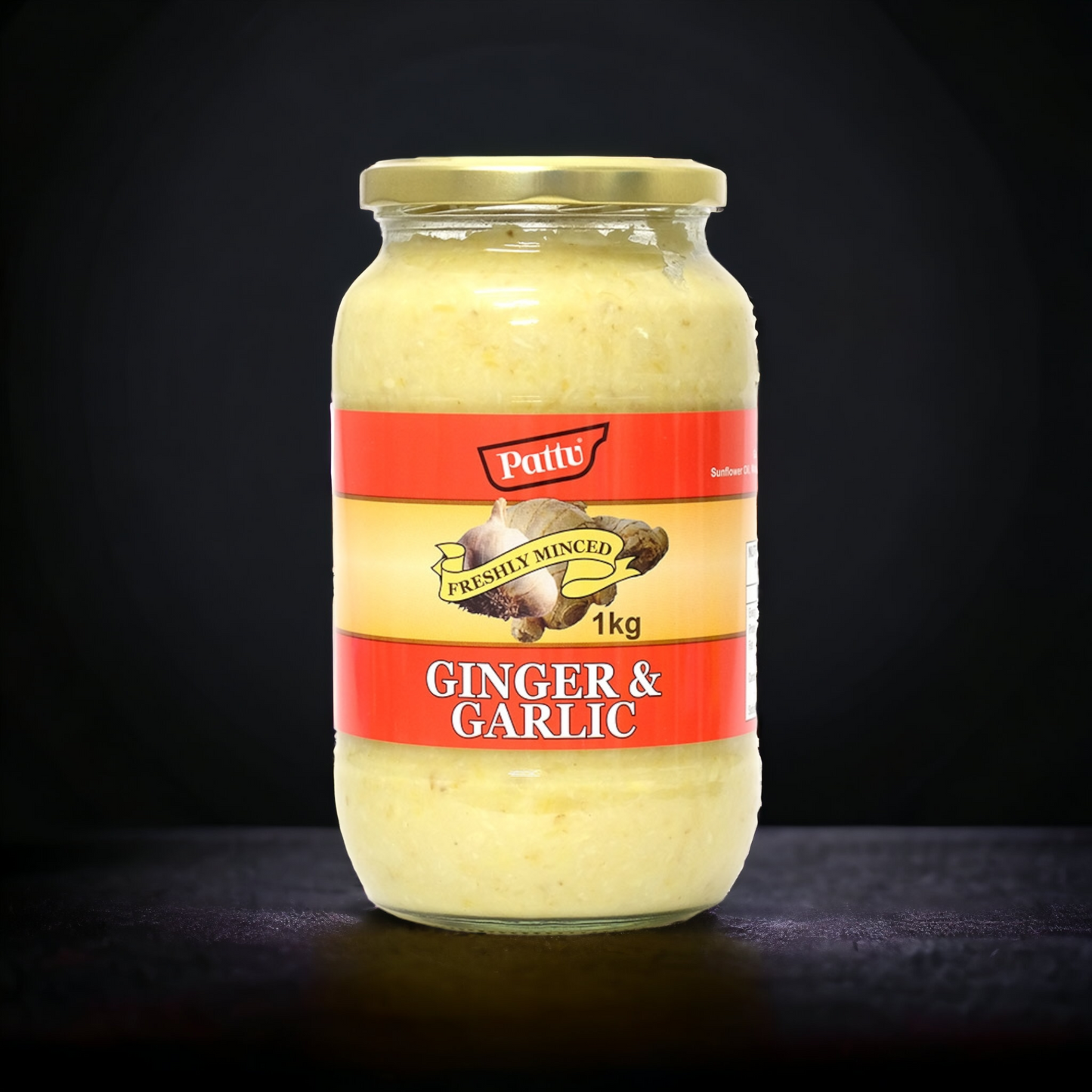 Pattu Ginger & Garlic Paste 1kg