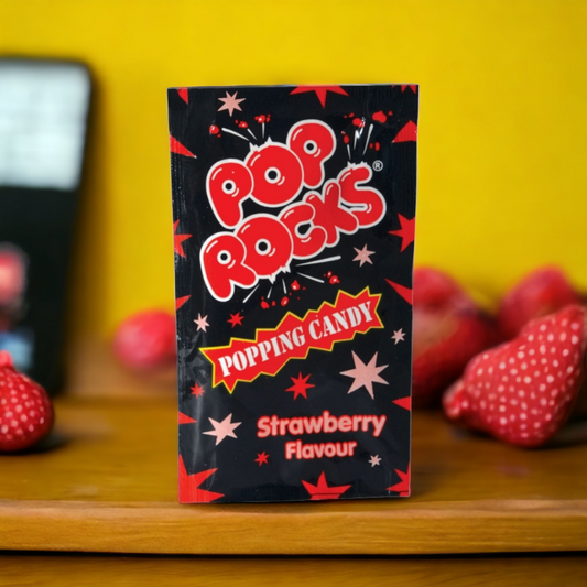 Pop Rocks Strawberry Flavour