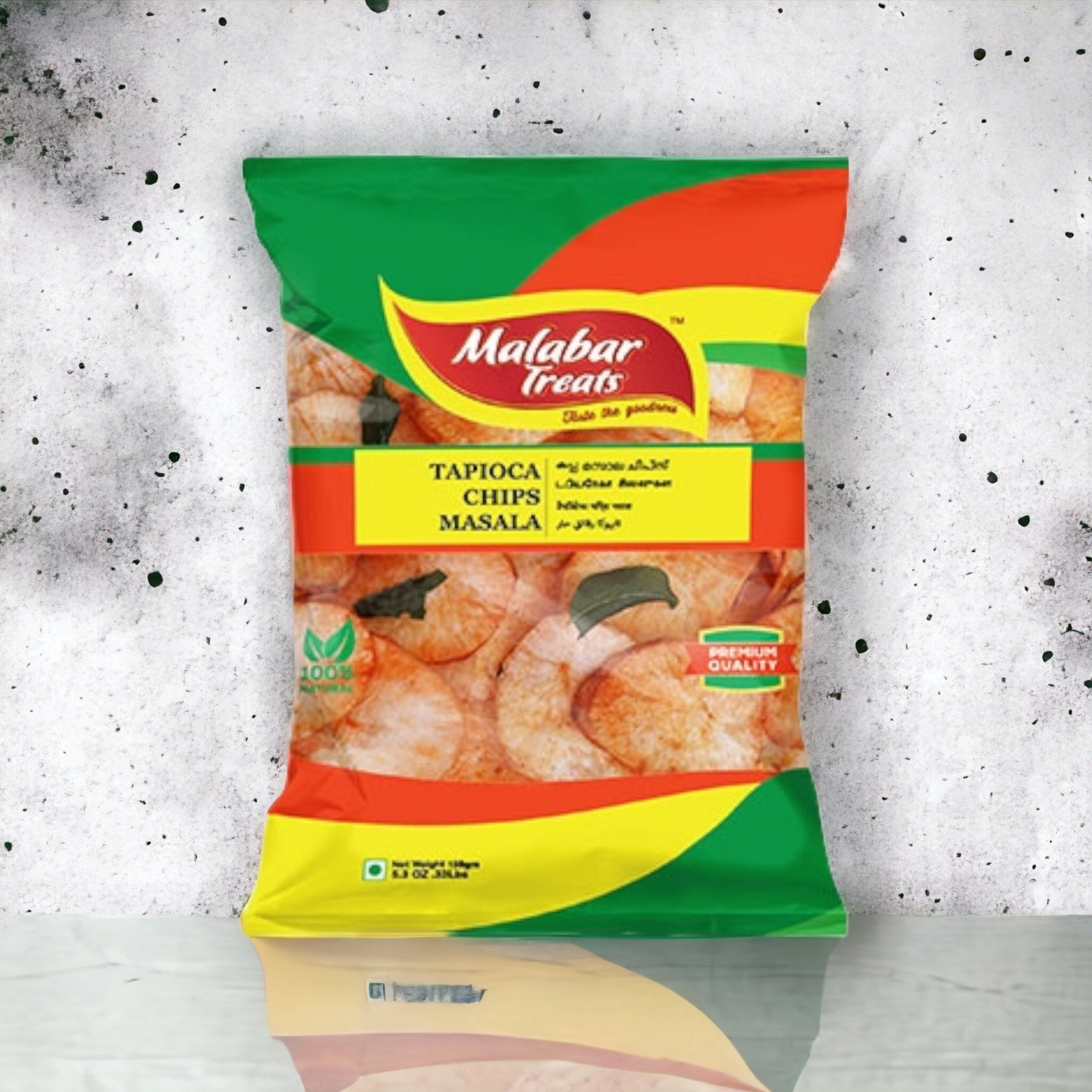 Malabar Treats Tapioca Chips Masala 150g