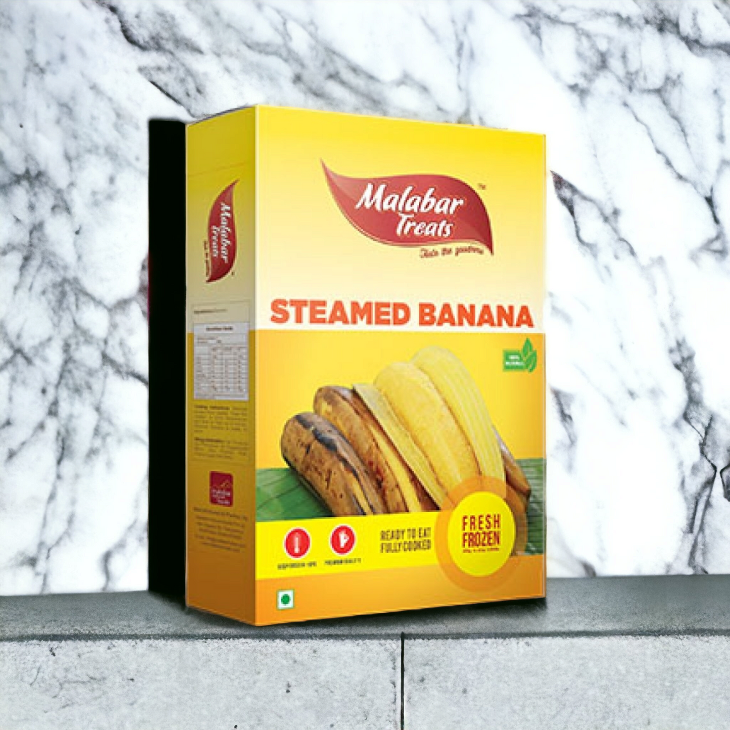 Malabar Treats Steamed Banana (frozen) 400gm