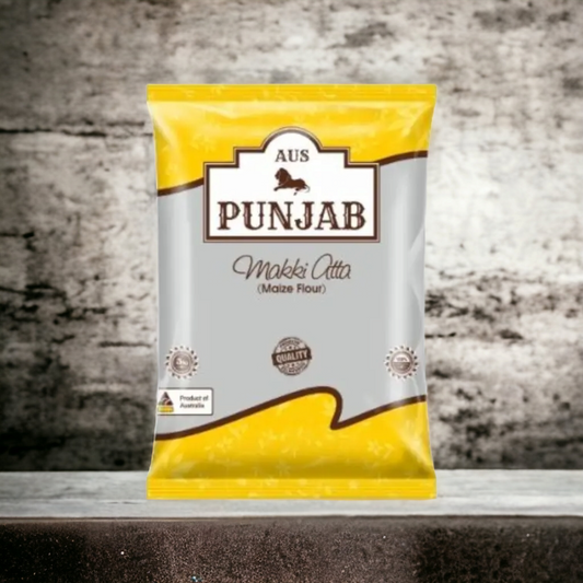 Aus Punjab Makki Atta Miaze Flour 5kg