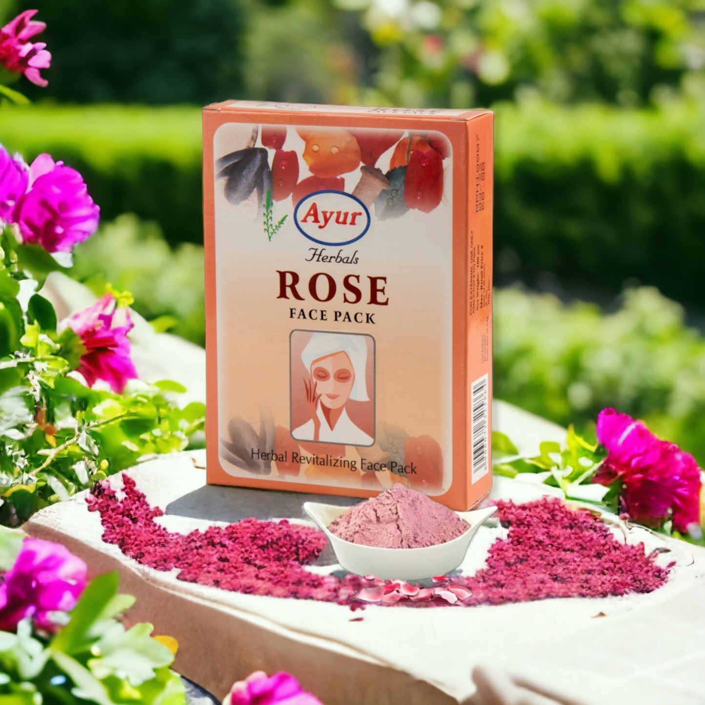 Ayur Rose Face Pack 100gm