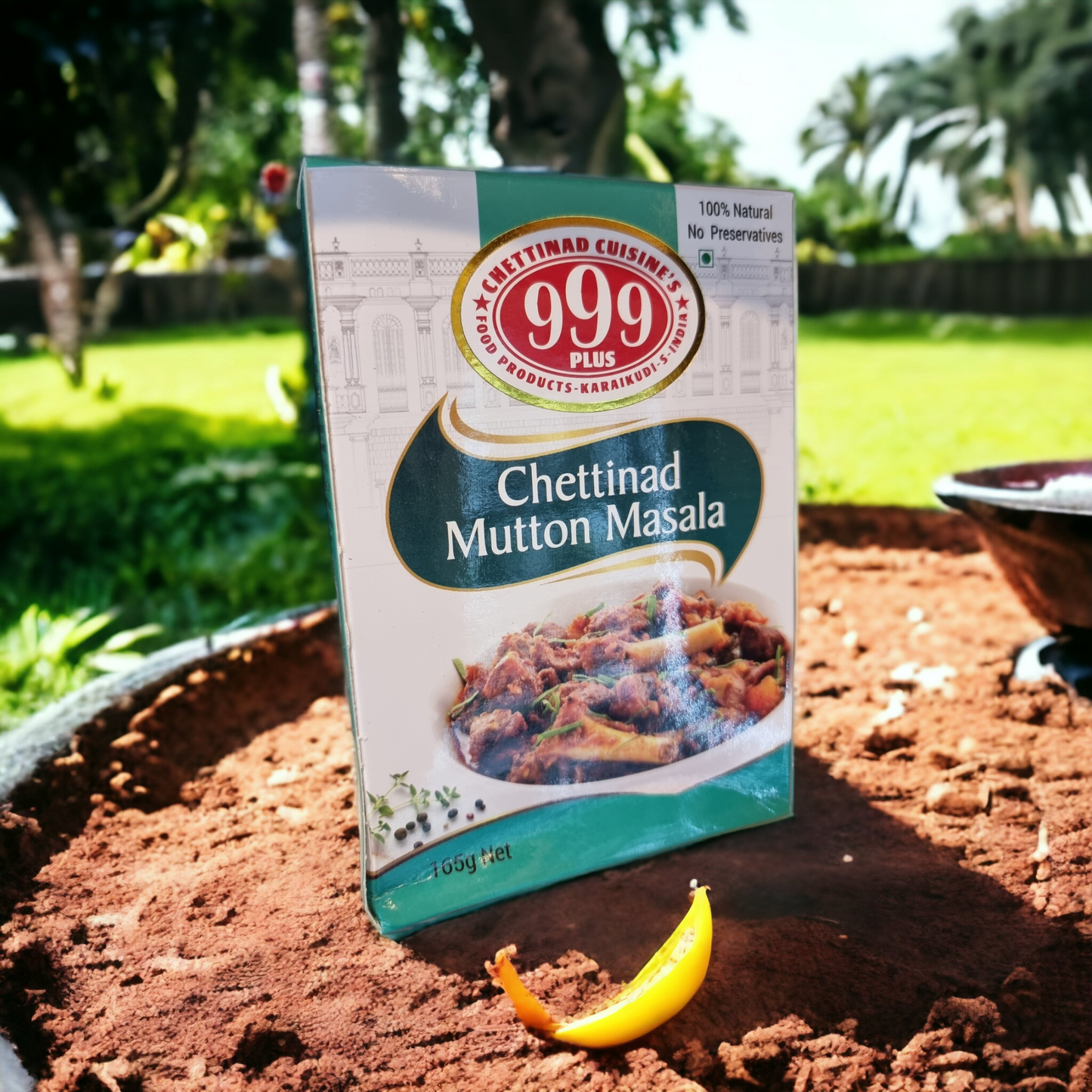 999 Chettinad Mutton Masala 165gm