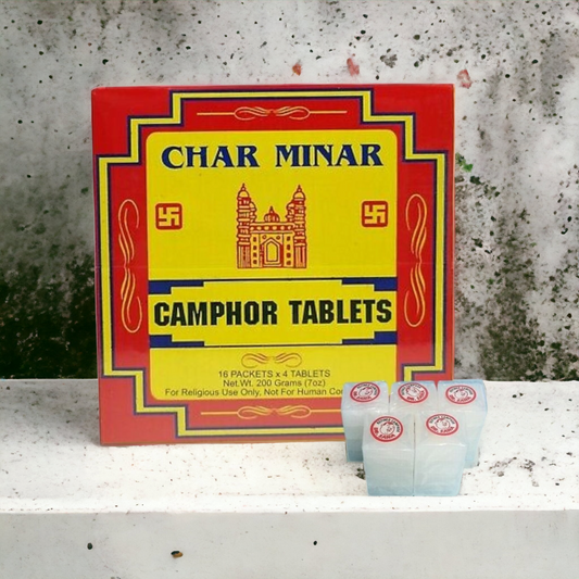 CharMinar Camphor Box