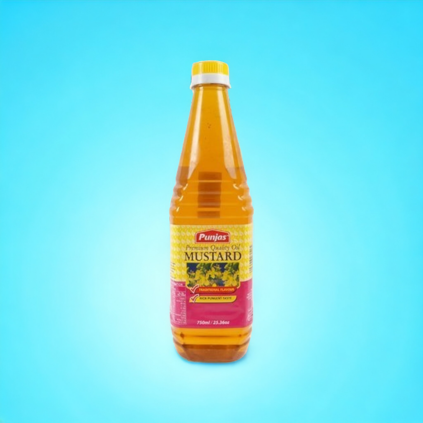 Punjas Mustard Oil 750ml