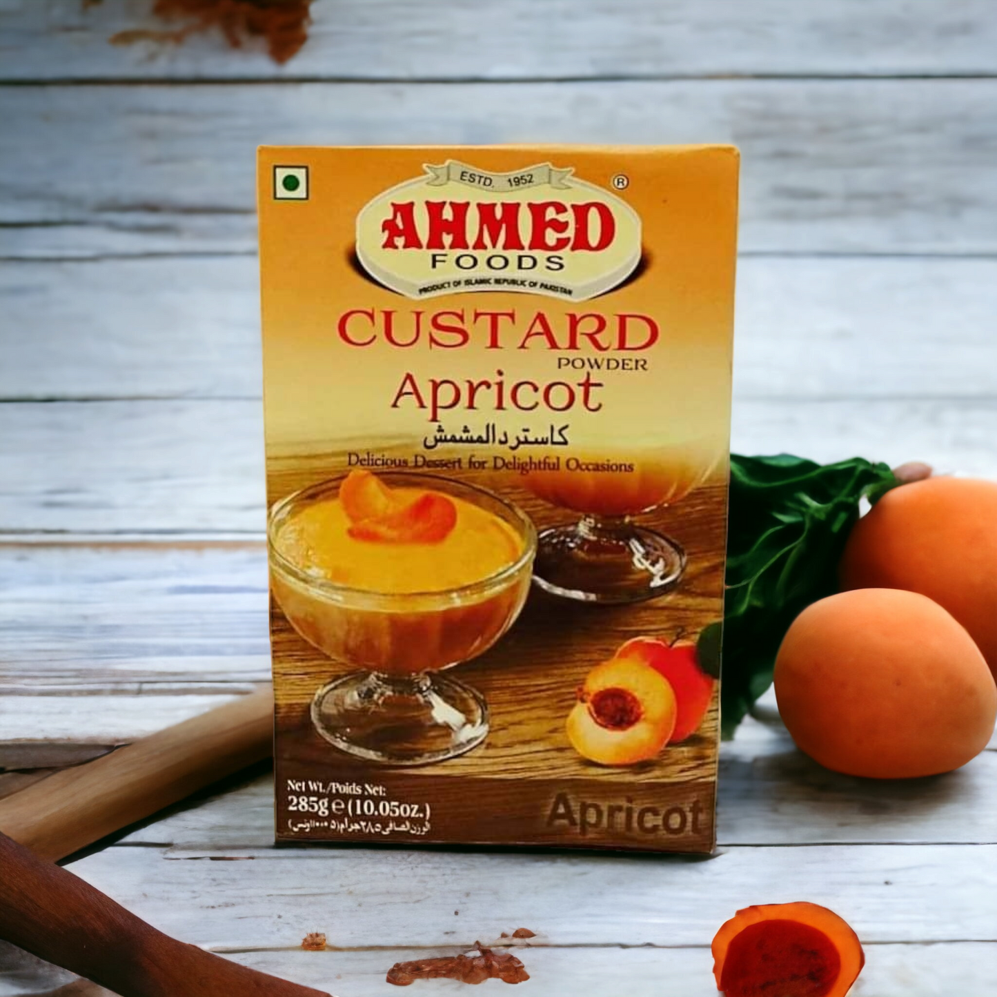 Ahmed Apricot Custard 285gm