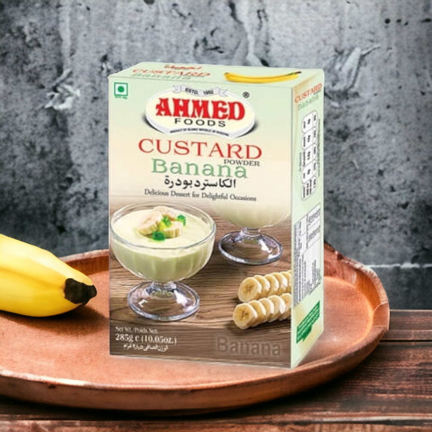 Ahmed Banana Custard 285gm