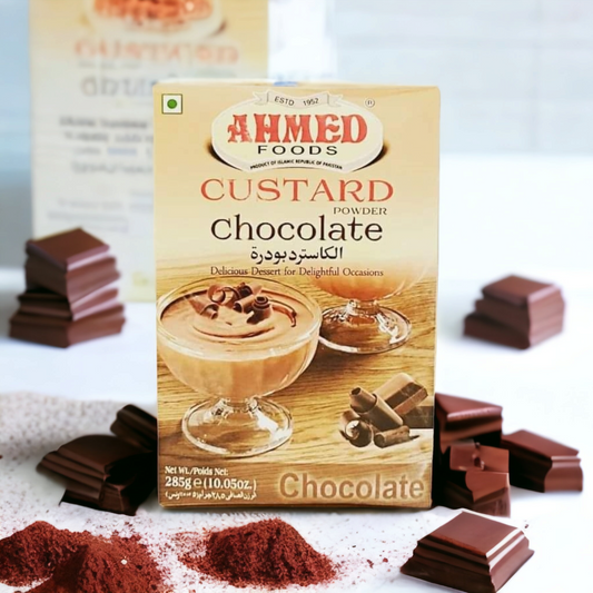 Ahmed Chocolate Custard 285gm