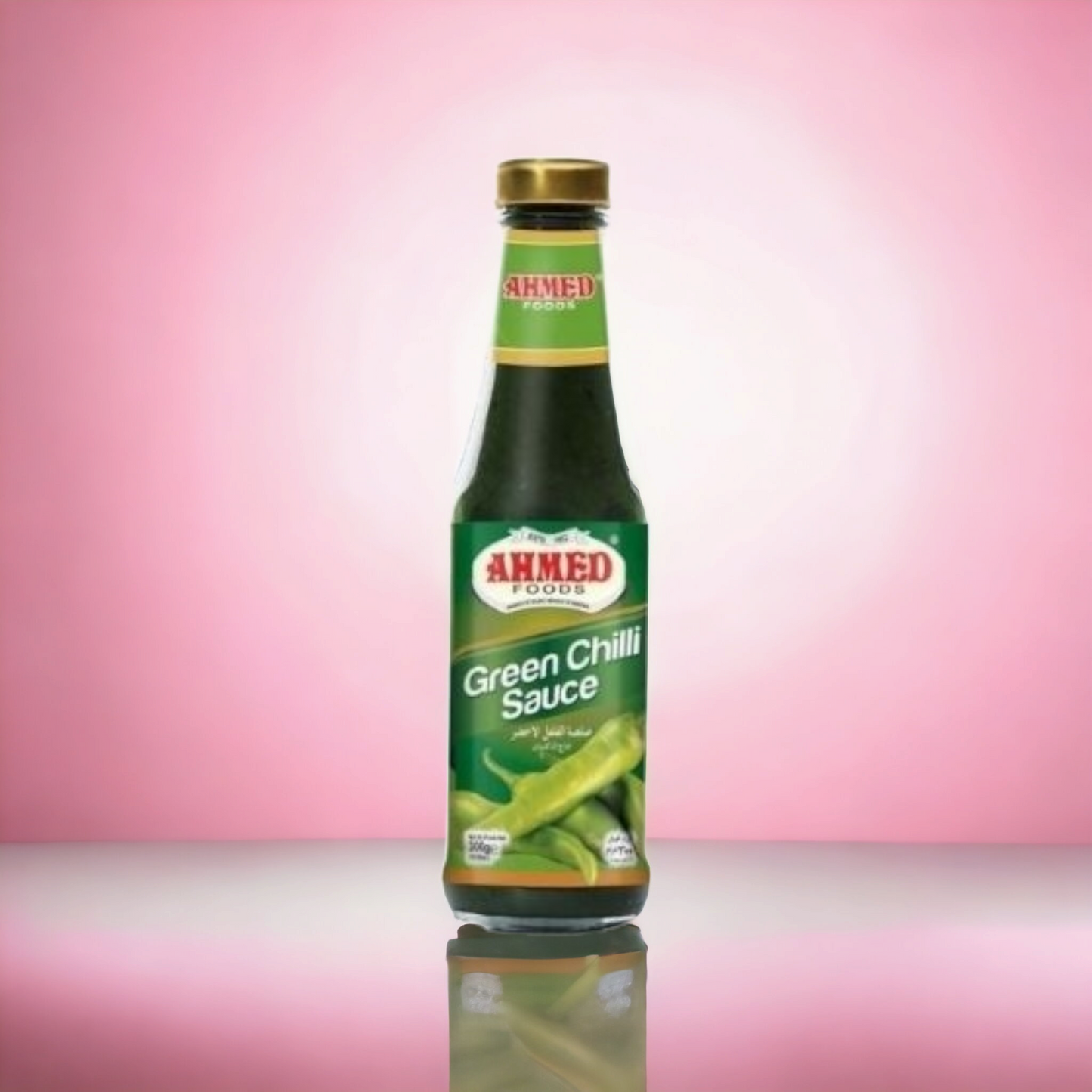 Ahmed Green Chilli Sauce 300gm