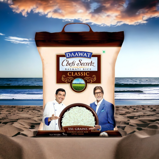 Daawat Chef's Secret Basmati Rice 5kg