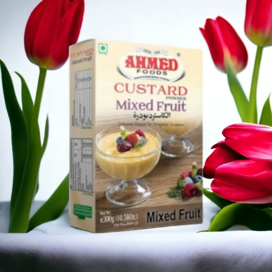 Ahmed Mixed Fruit Custard 285gm