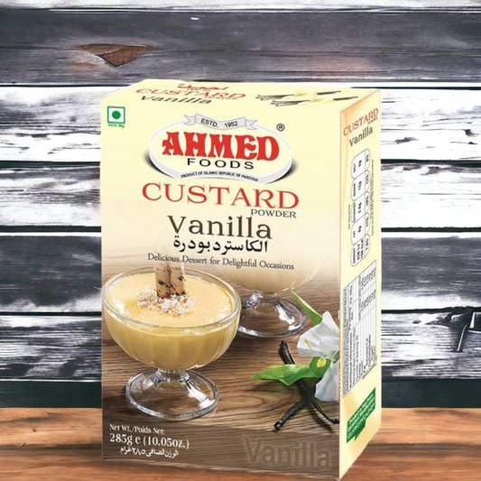 Ahmed Vanilla Custard 285gm