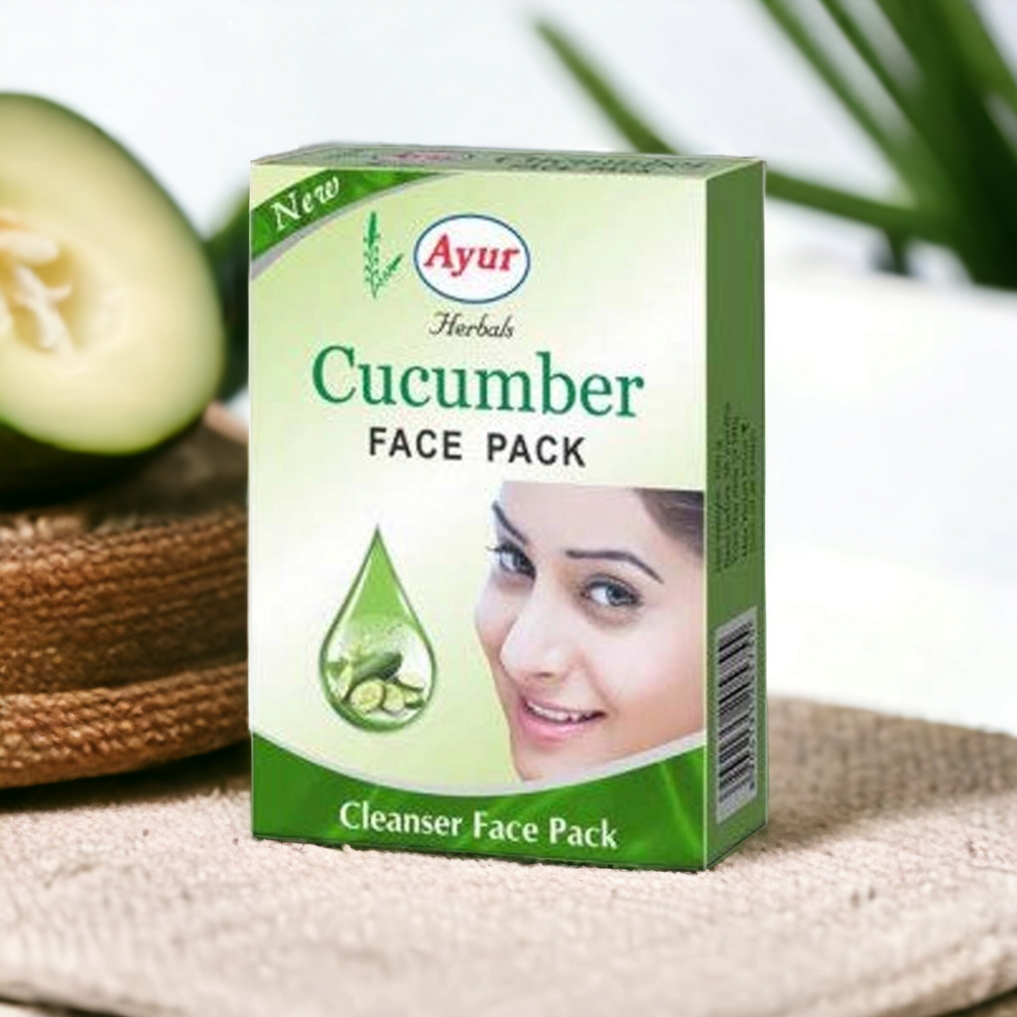 Ayur Cucumber Face Pack 100gm