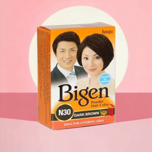 Bigen Dark Brown