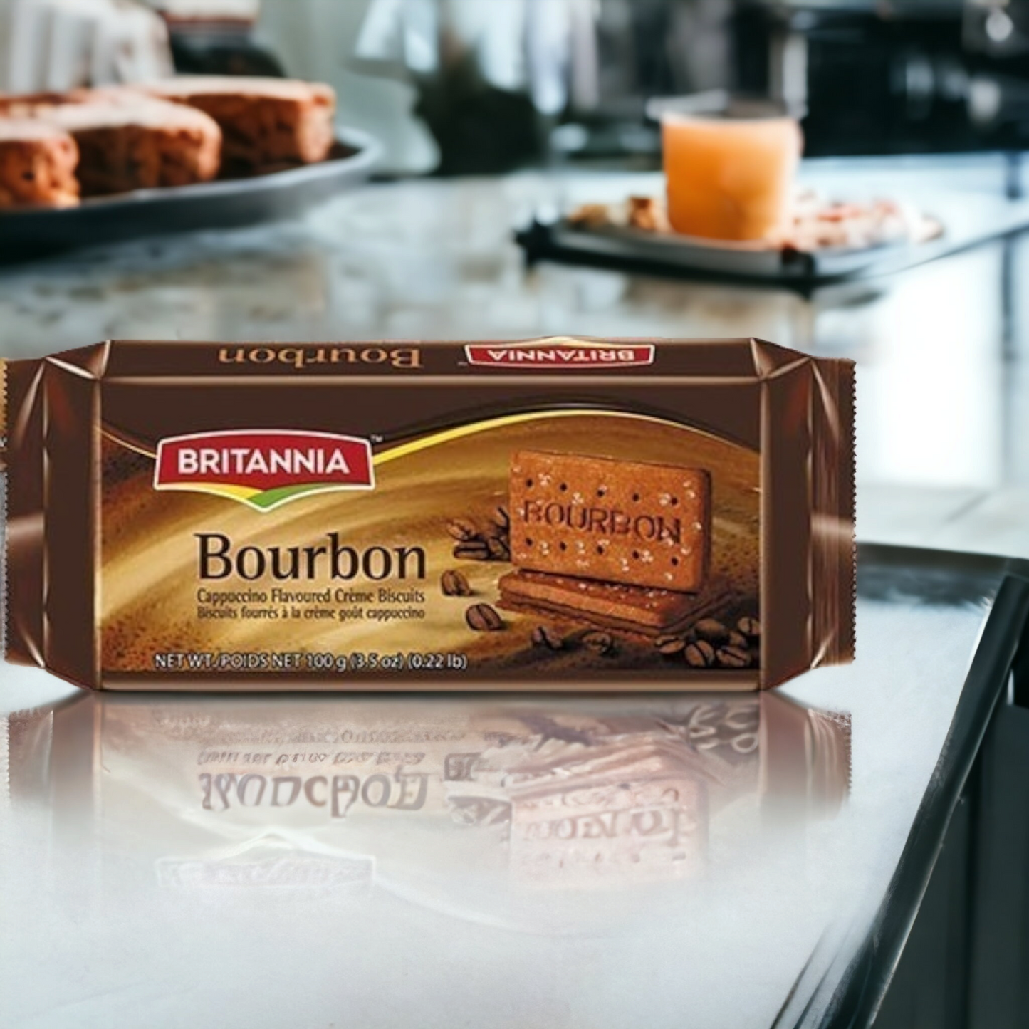 Britannia BournBon Biscuit 97G