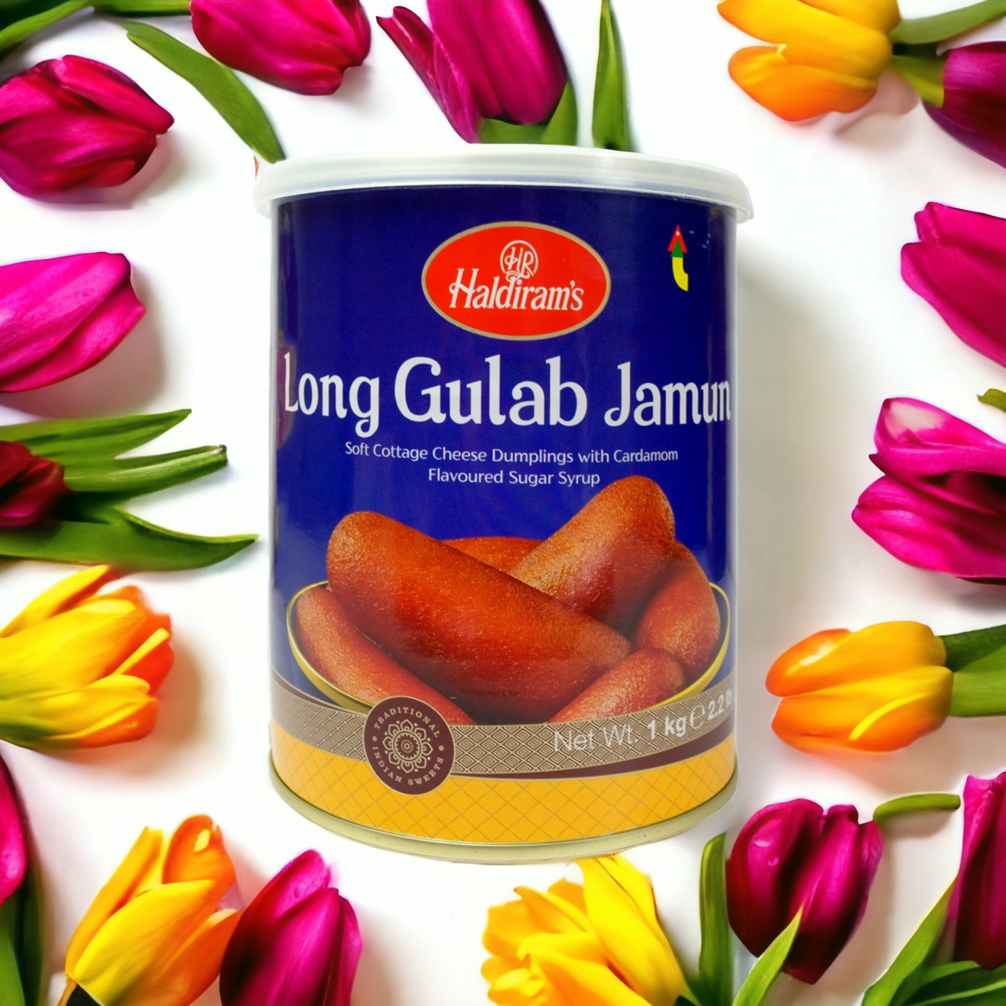 Haldiram Long Gulab Jamun 1kg