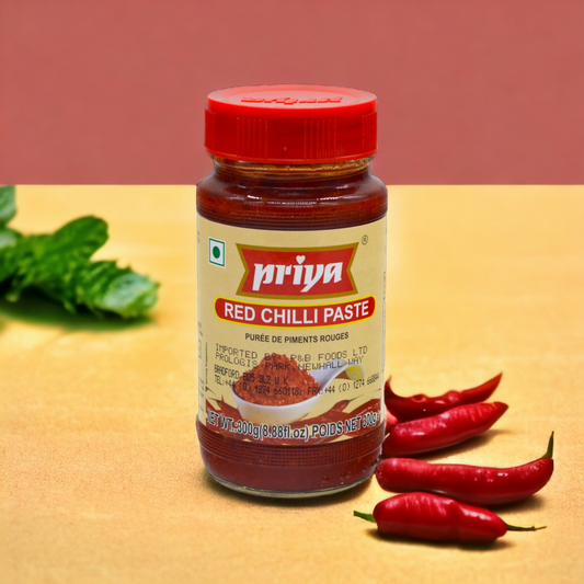 Priya Red Chilli Paste 300gm