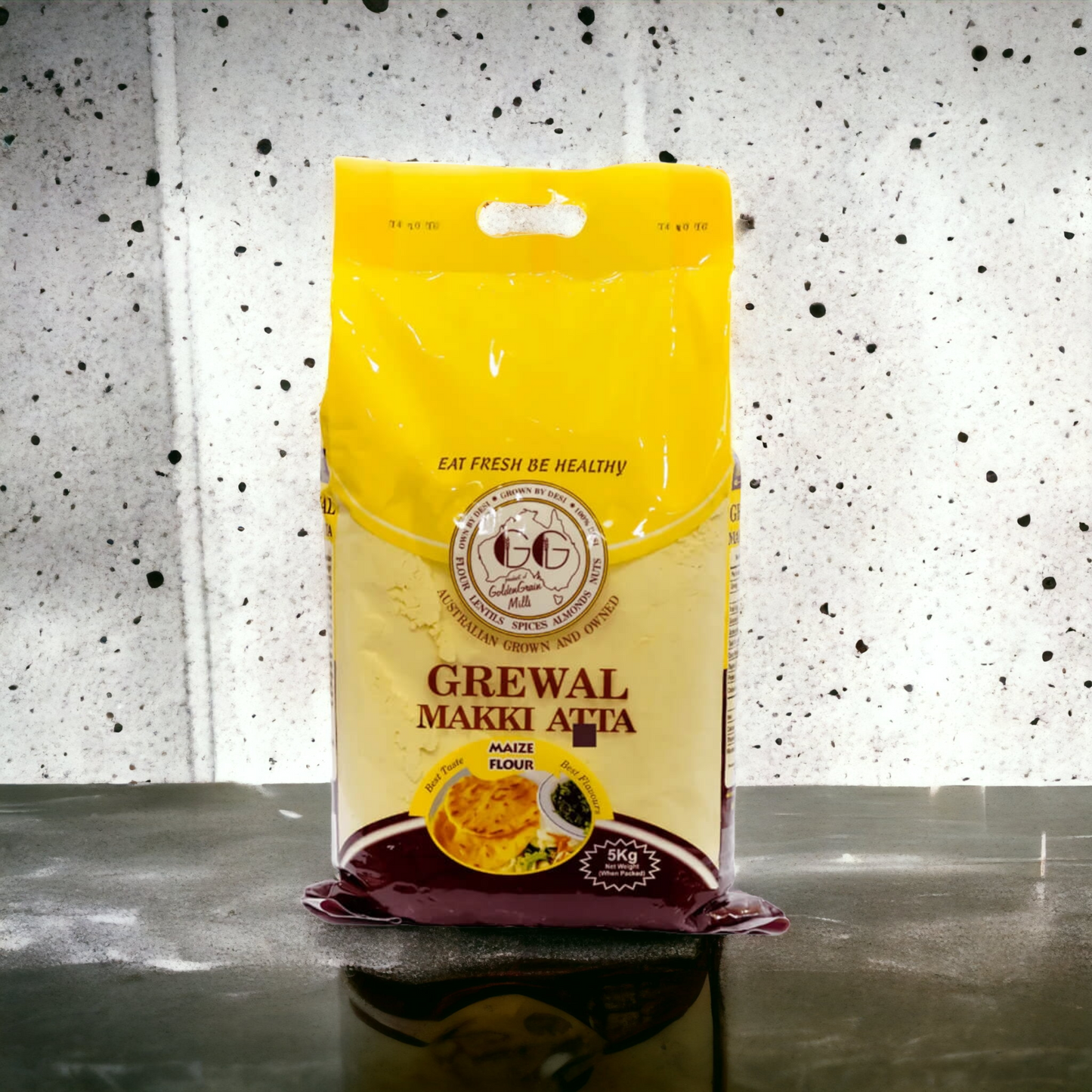 Golden Grain (Grewal) Makki Atta 1kg