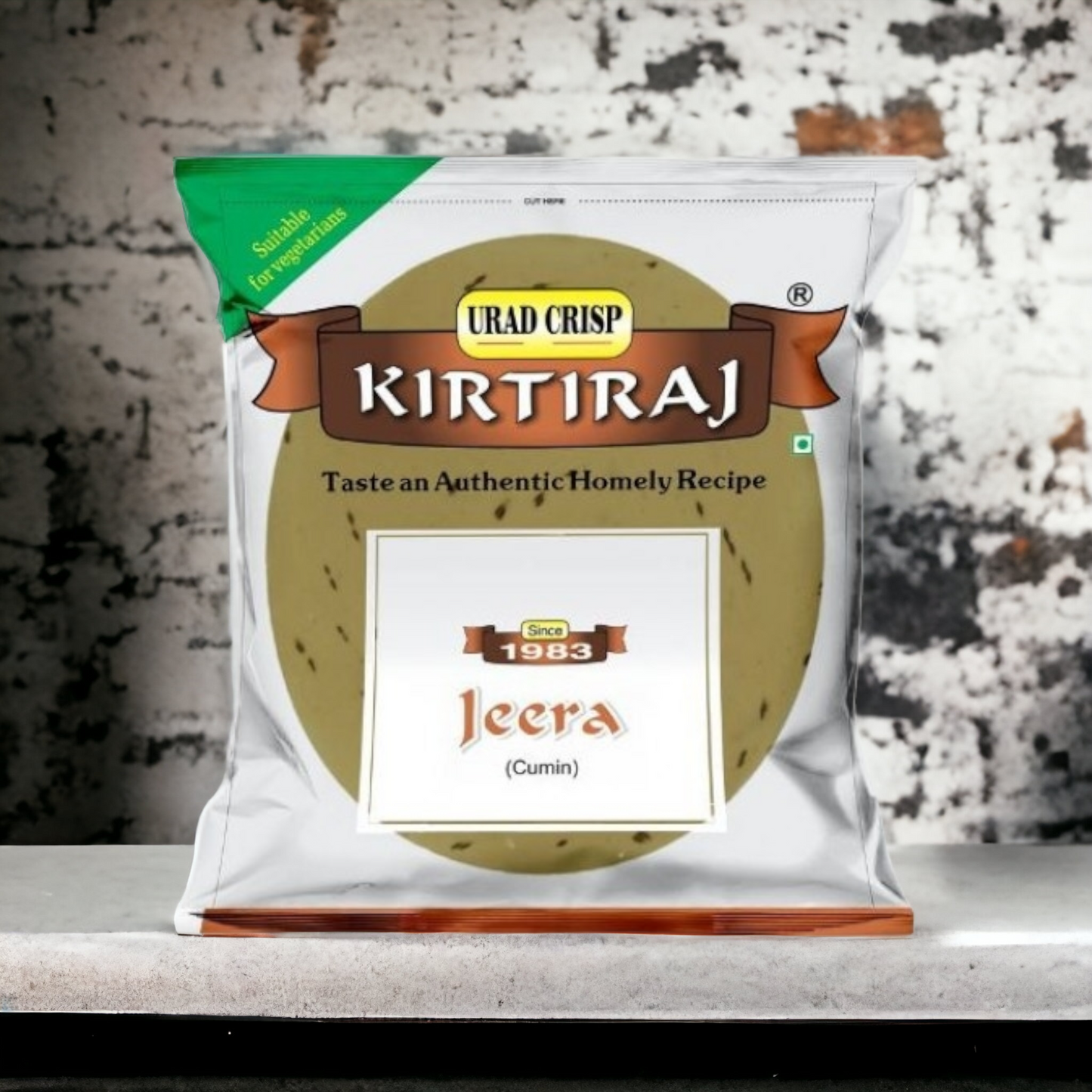 Kirtiraj Jeera Papad