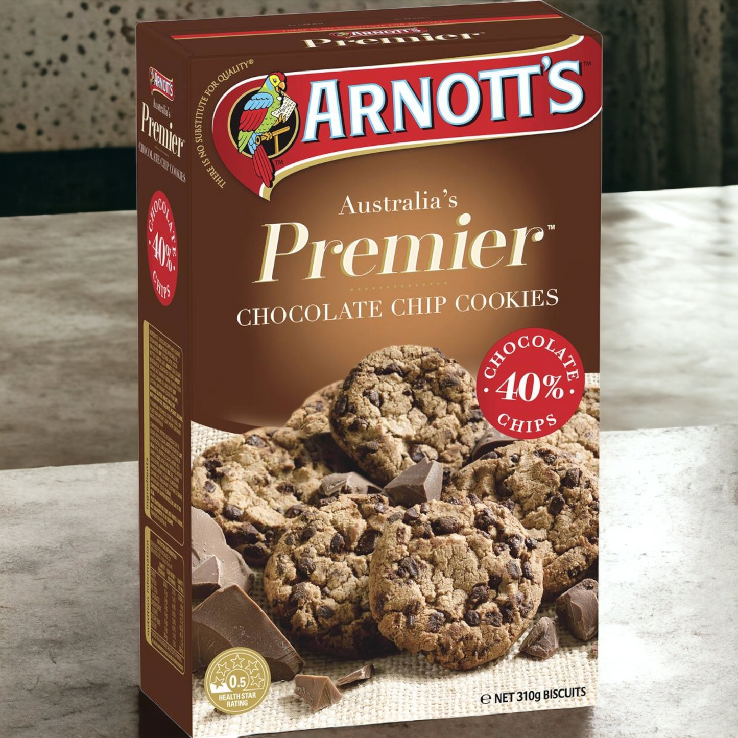 Arnott's Premium Choco Chip Cookies