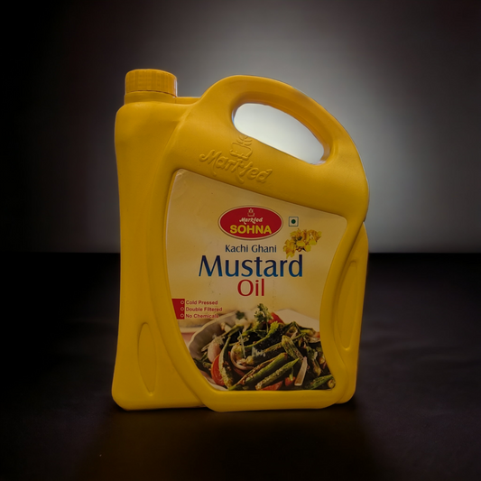 Sohna Mustard Oil 5ltr