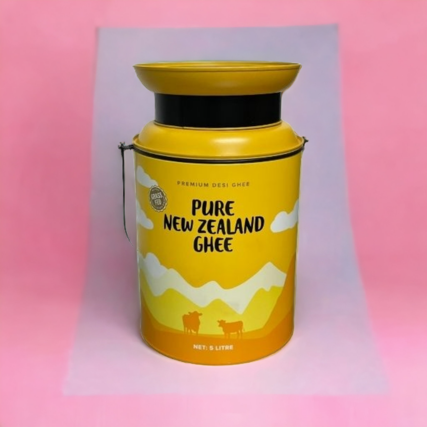 Pure New Zealand Ghee 5lt