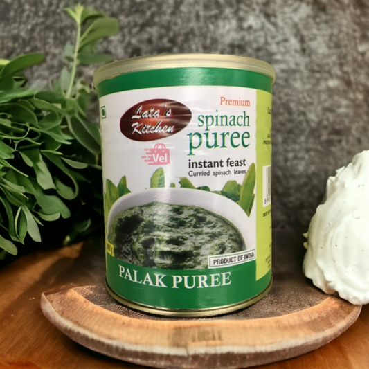 Lata's Kitchen Spinach Puree 850gm