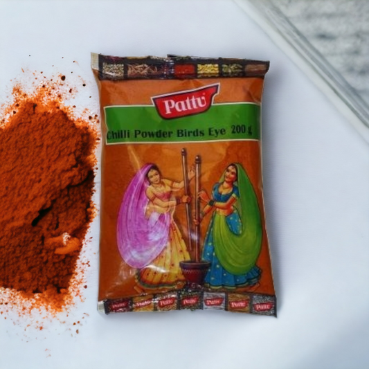 Pattu Birds Eye Chiili  Powder (Extreme HOT) 🔥 200gm