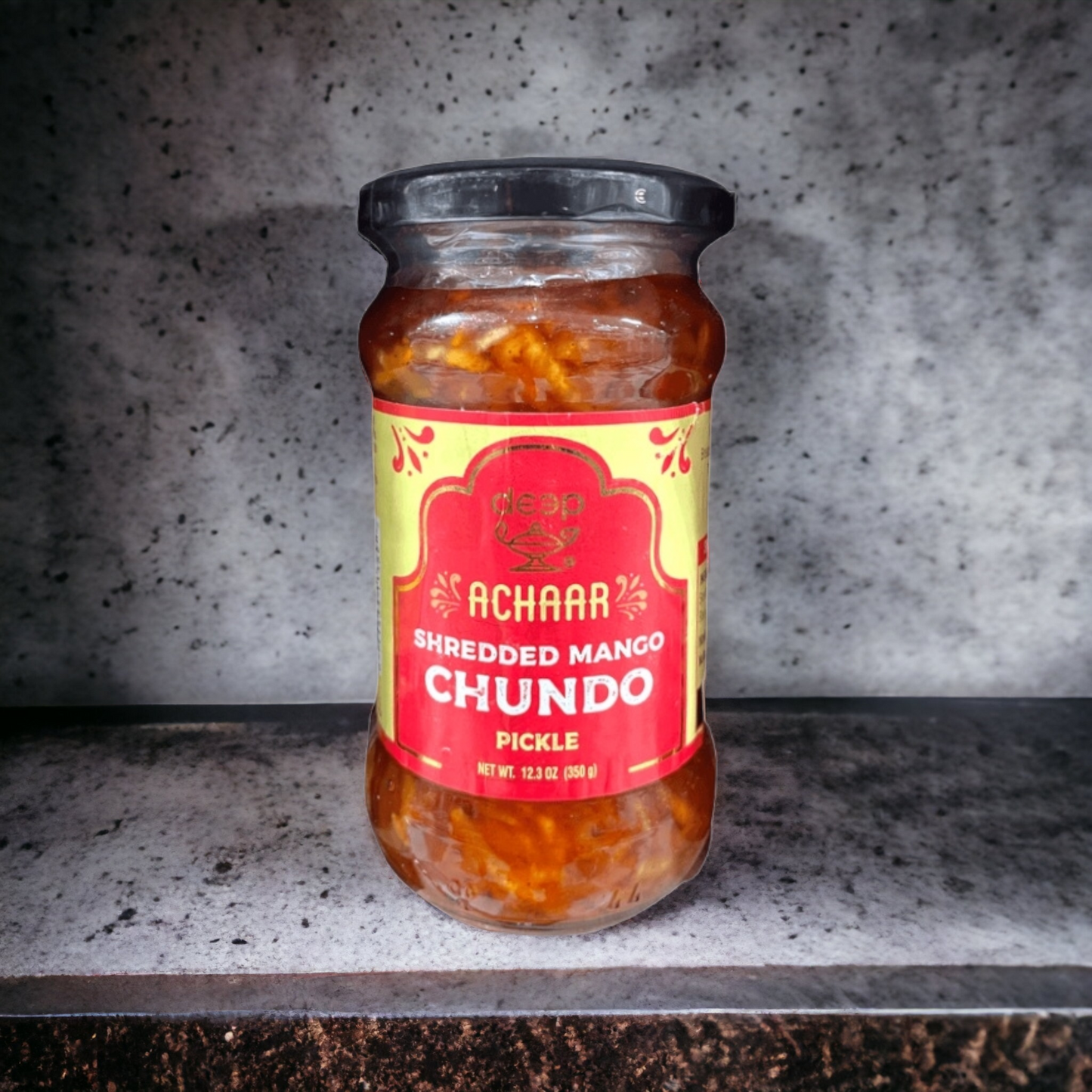 Deep Shredded Mango Chundo Pickle 350gm