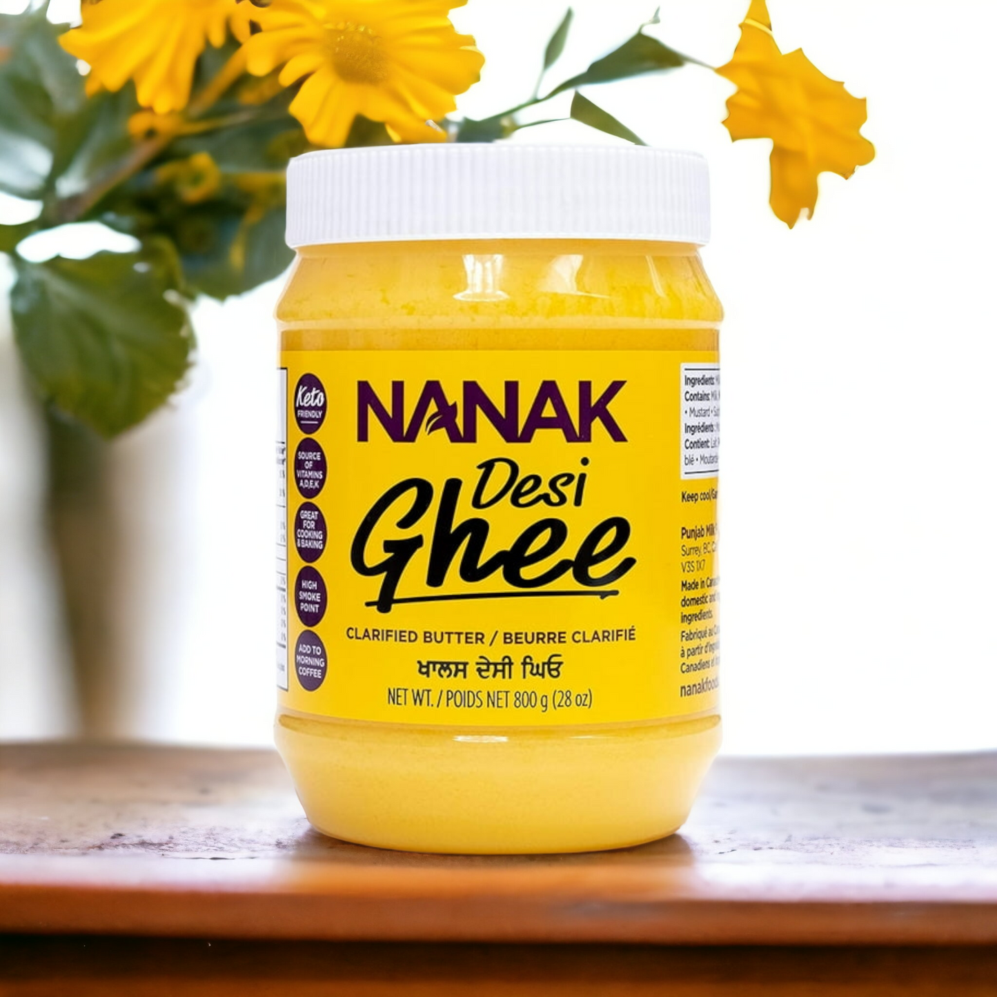 Nanak Desi Ghee 800g