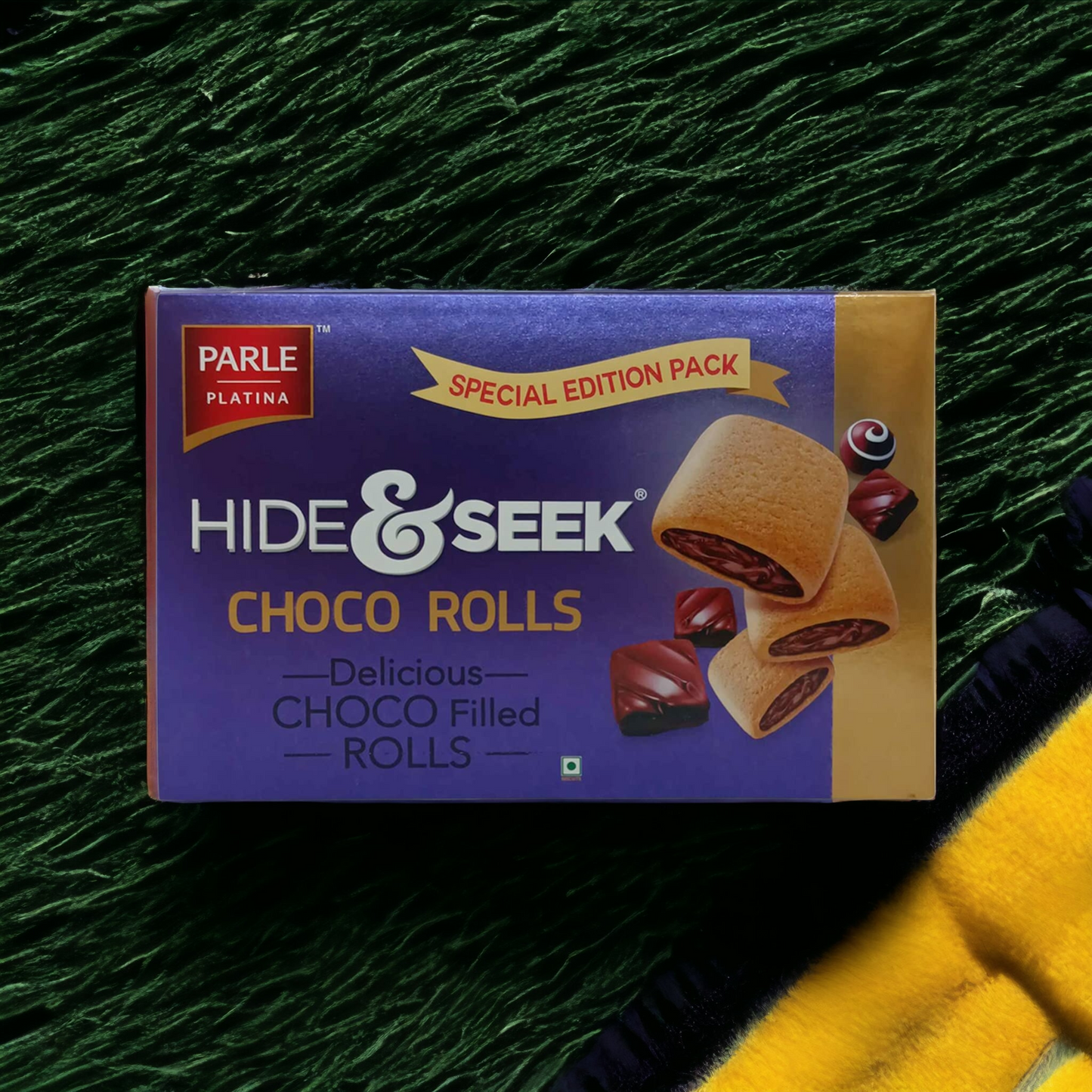 Parle Hide & Seek Choco Rolls 250gm