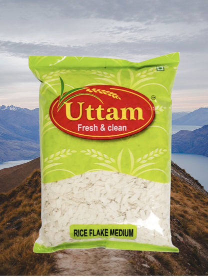 Uttam Poha Medium 1kg