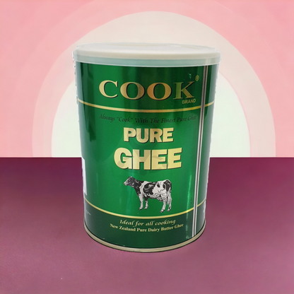 Cook Pure NZ Ghee 800ml