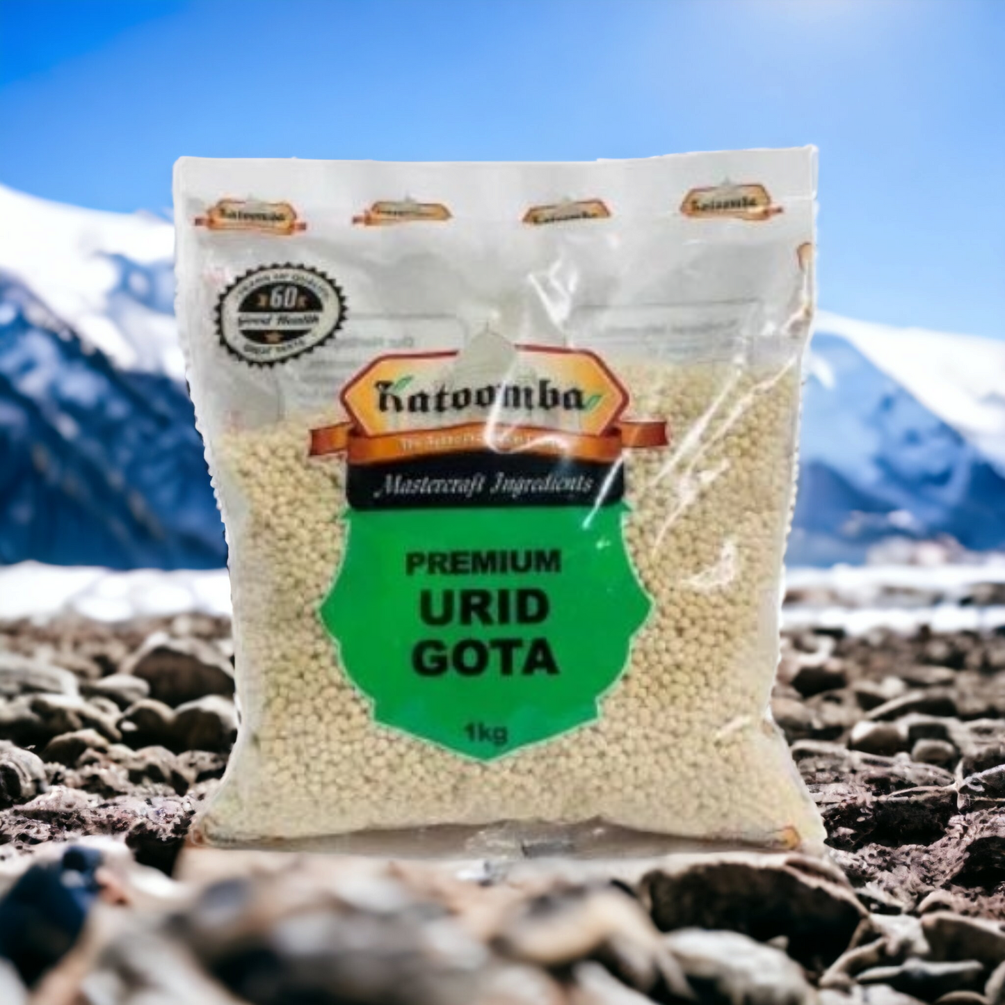 Katoomba White Urid Gotta Dal 1kg