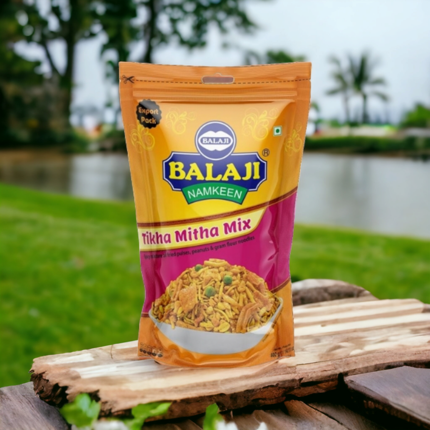 Balaji Namkeen Tikha Mix 400gm