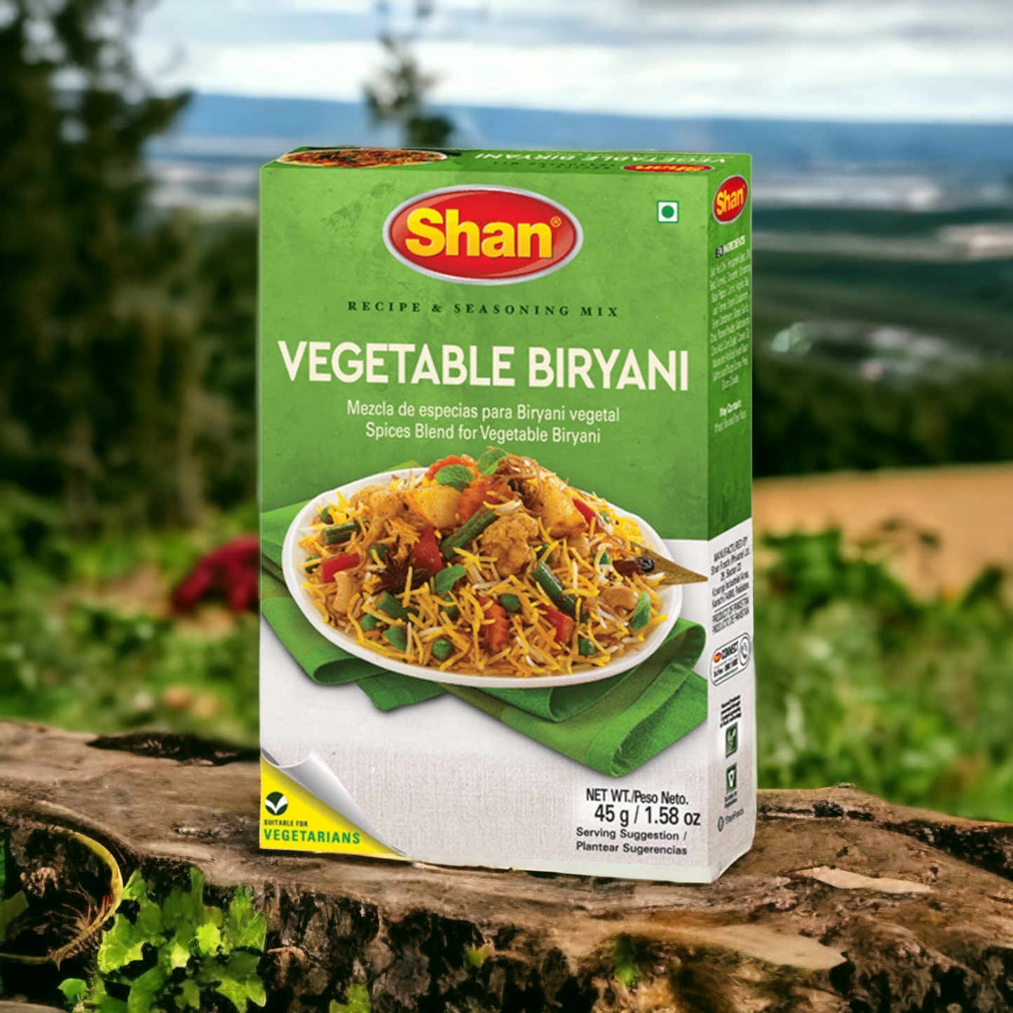 Shan Vegetable Briyani Masala 45gm