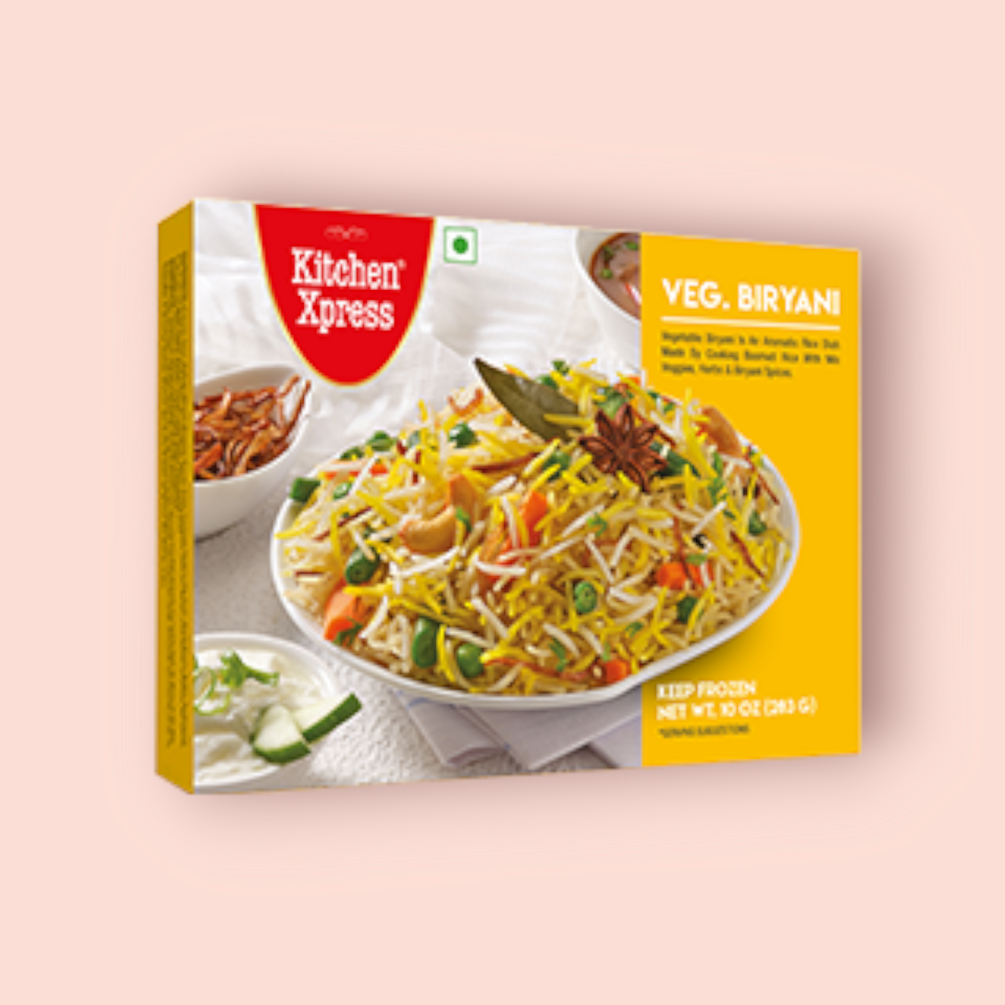 Kitchen Express Veg. Biryani (frozen)