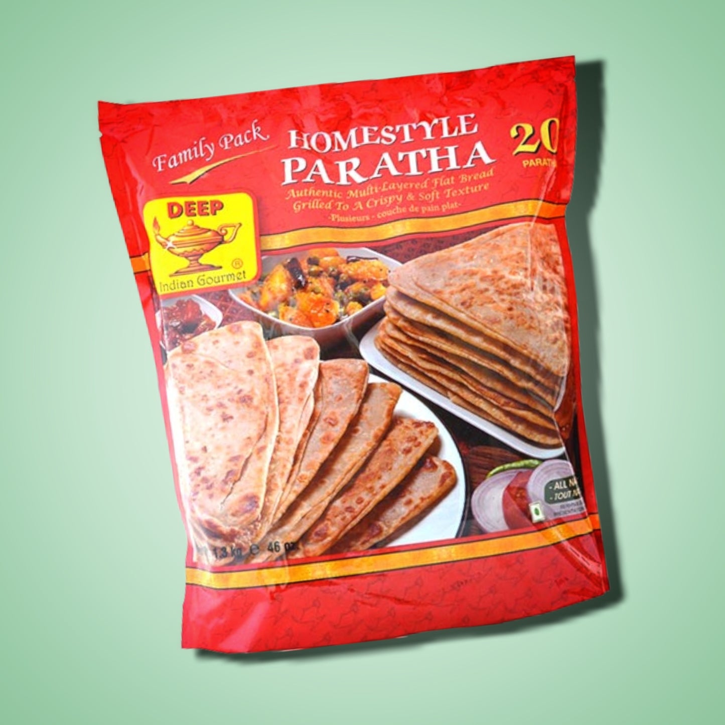 Deep Homestyle Parantha 1.3kg