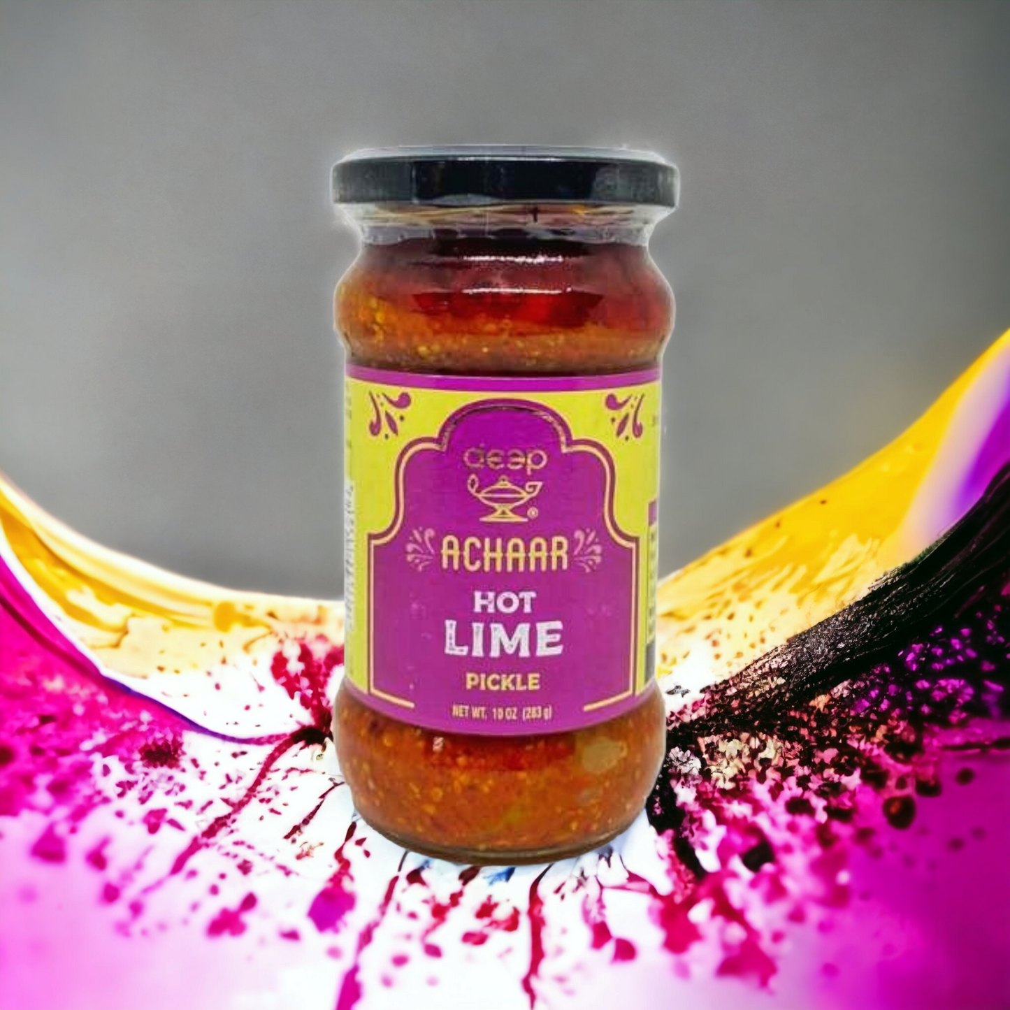 Deep Hot Lime Pickle 283gm