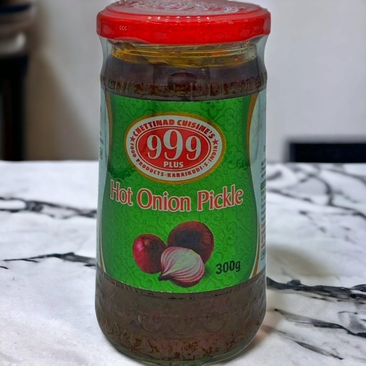 999 Hot Onion Pickle 300gm