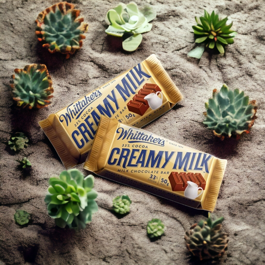 Whittaker's Creamy Milk Chocolate Bar 50gm