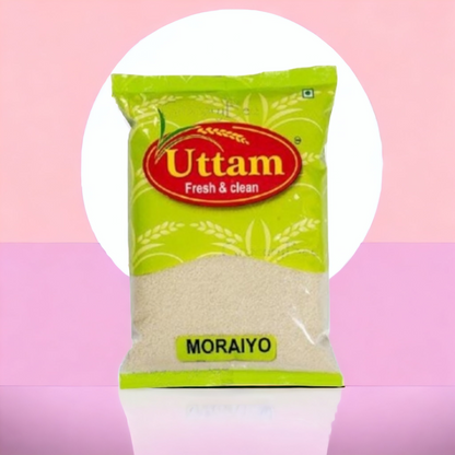 Uttam Moraiyo Barnyard (Fasting Rice) 500gm