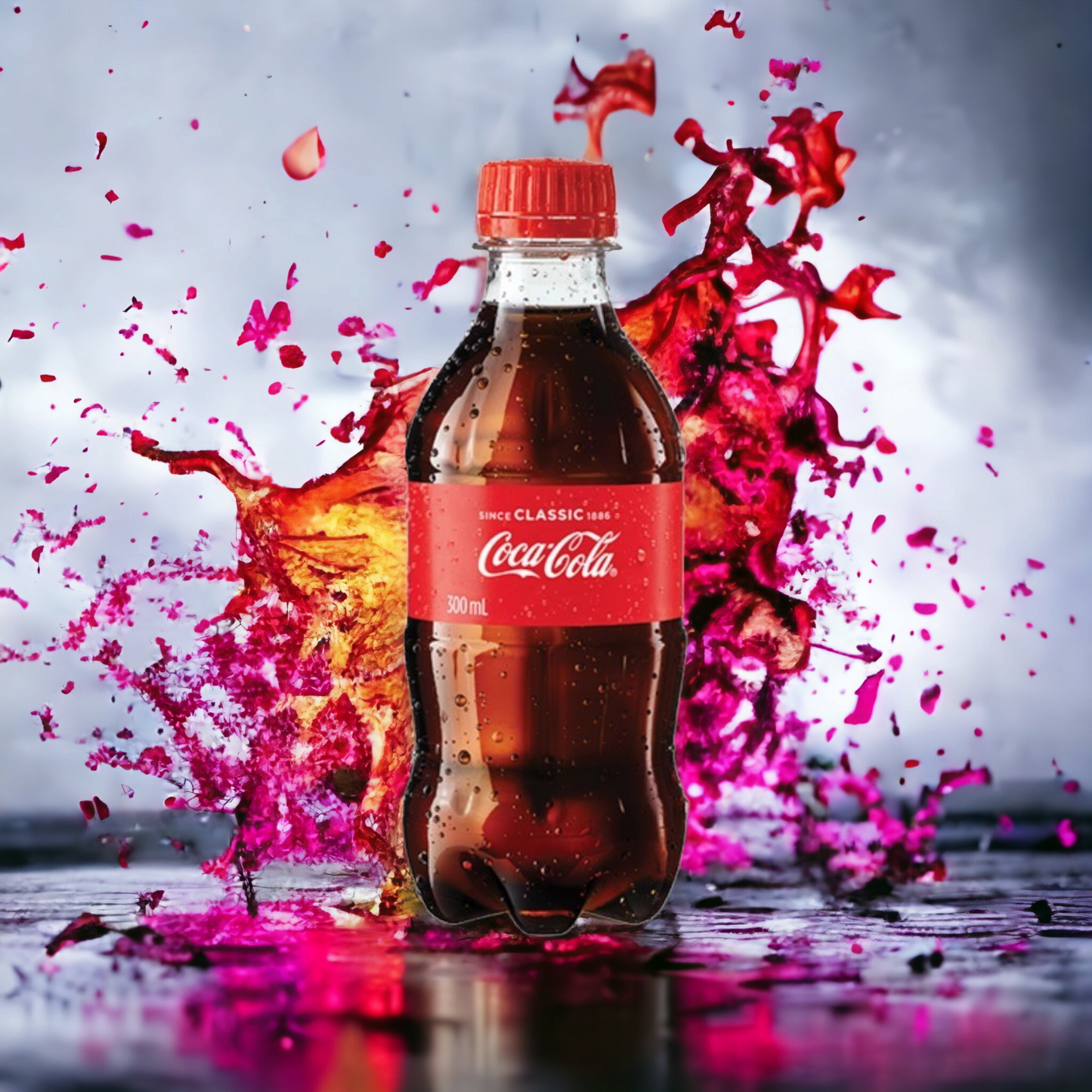 Coke Bottle 300ml