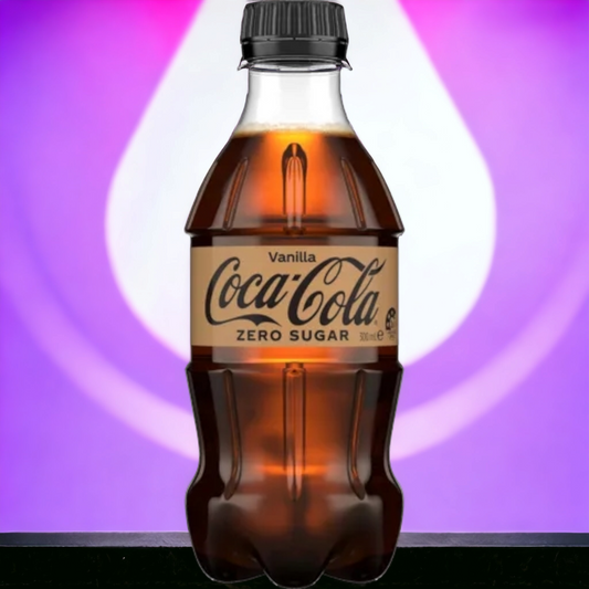 Coke Vanilla Bottle 300ml