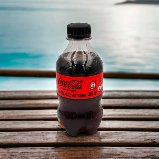 Coke Zero Bottle 300ml