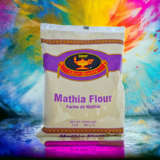 Deep Mathia (Mat/Matpe Bean) Flour 1kg